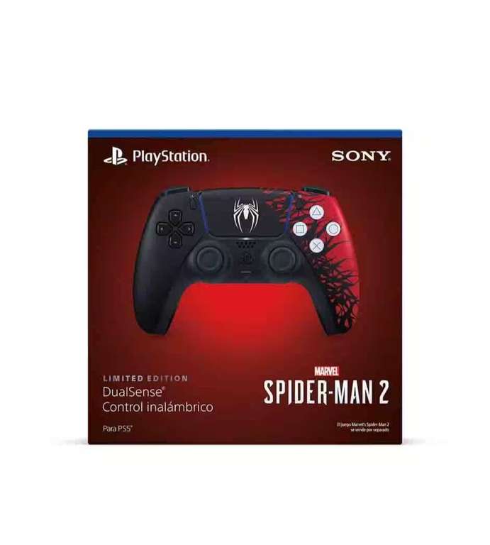 Liverpool: Dualsense PS5 Spiderman 2 Edición Limitada