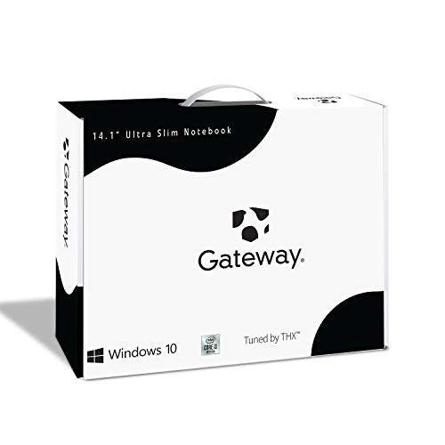 Amazon: Gateway Ultra Slim Laptop, 14.1"IPS FHD, Intel Core i3, 4GB RAM, 128GB SSD, USB C, HDMI,precio bonificación tarjeta digital Banorte