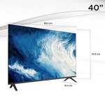 Amazon: TCL Smart TV Pantalla 40" 40S310R FHD 2K