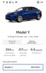 Tesla: Automóvil Model Y baja de $954,900 a $829,000
