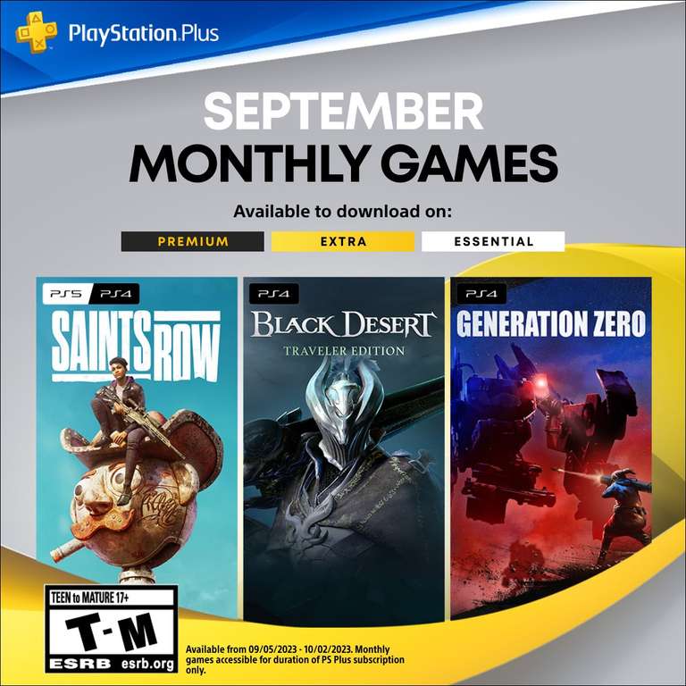 PlayStation Plus Essential Juegos de Septiembre