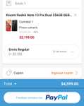 Linio: Xiaomi Redmi Note 13 Pro | Pagando con PayPal