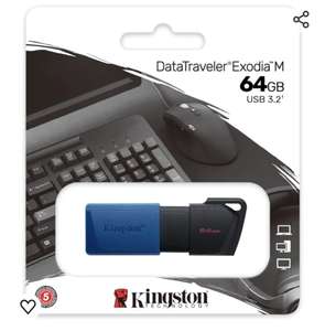 Amazon: Memoria USB 64gb 3.0