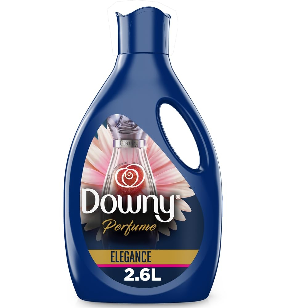 Amazon: DIEZ (10) Suavizante Downy Elegance | Perfume sofisticado con notas florales | 2.6L | con Planea y Ahorra | $60 c/u Comprando 10 Pz