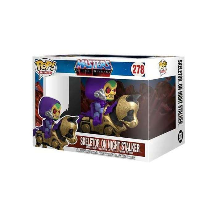 Amazon: Funko Pop! Rides: Masters of The Universe - Skeletor with Night Stalker 471