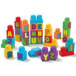 Amazon: Mega Bloks Juguete de Construcción Bolsa ABC para niños de 1 año en adelante