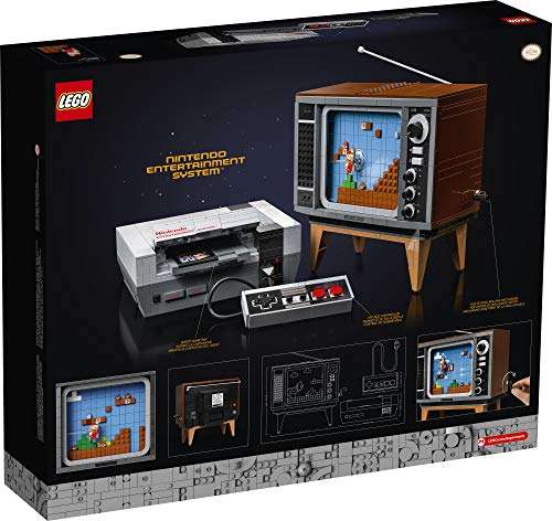 Amazon: LEGO Nintendo NES