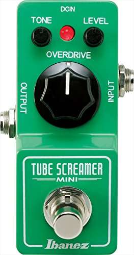 Amazon: pedal Ibanez Tube Screamer mini