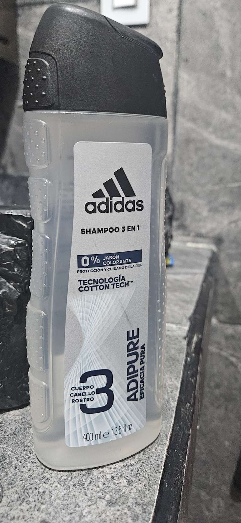 Adidas shampoo 3en1 adipure en Farmacias Guadalajara