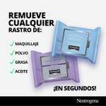 Amazon: Toallitas desmaquillantes Neutrogena Night Calming 25 pzs | Envío gratis prime