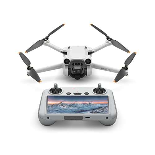 Amazon: Dron DJI Mini 3 Pro (DJI RC)