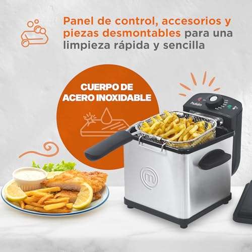 Para Cocina Preparación de Alimentos Freidoras De Aceite Nuevo Con canasto  removible