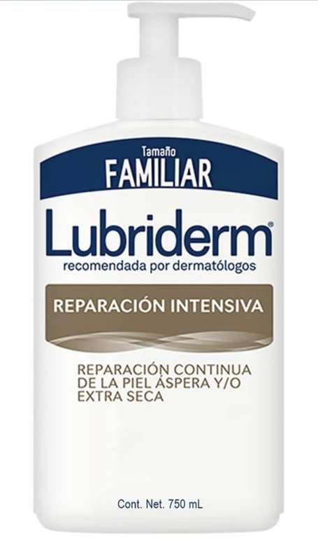 Amazon LUBRIDERM Crema Corporal Reparacion Intensiva 750 ml