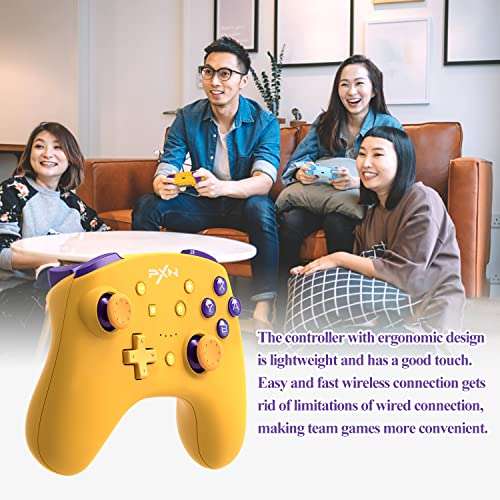 Amazon: Switch Pro Controller for Nintendo Switch Controller with Wake-up, Turbo, Amiibo, Motion, Vibration
