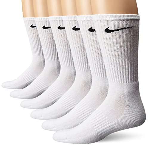 Amazon: Nike Performance - Calcetines con banda (6 pares), Performance Cushion - Calcetines con banda (6 pares)