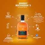 Amazon, Buchanan's, Two Souls 750 ml, Whisky Escocés y Buchanan's Master en descripción