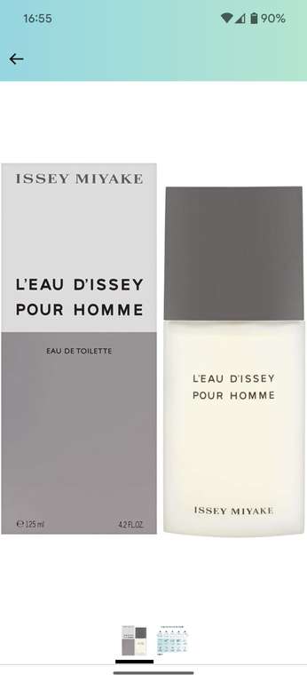 Amazon: Perfume Issey Miyake L'eau D 'Issey