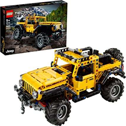 Amazon: LEGO Kit de construcción Technic 42122 Jeep Wrangler (665 Piezas)
