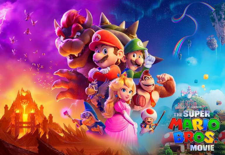 Recopilación de precios y promociones para ver Super Mario Bros La Película