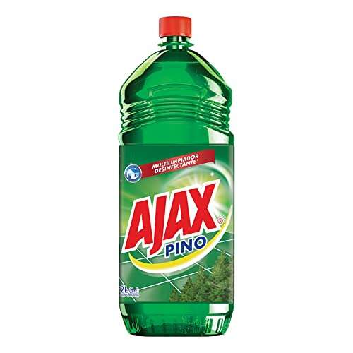 Amazon: Ajax 2L Limpiador Líquido Pino (con Planea y Ahorra)