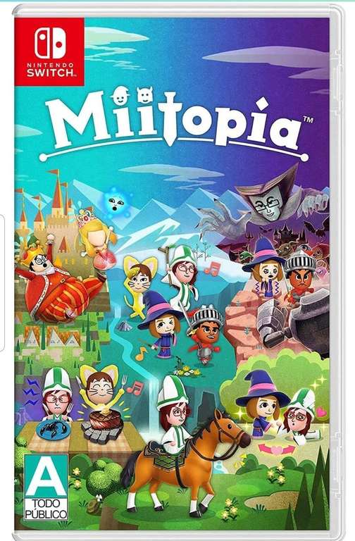 Amazon: Miitopia - Standard Edition - Nintendo Switch