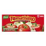Amazon Knorr Tomatísimo Concentrado de Tomate de 12 cubos de 11 gr c/u- $11.70 planea y ahorra- envío gratis prime