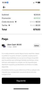 Uber Eats y Panda Express: 3 Bowls x $79