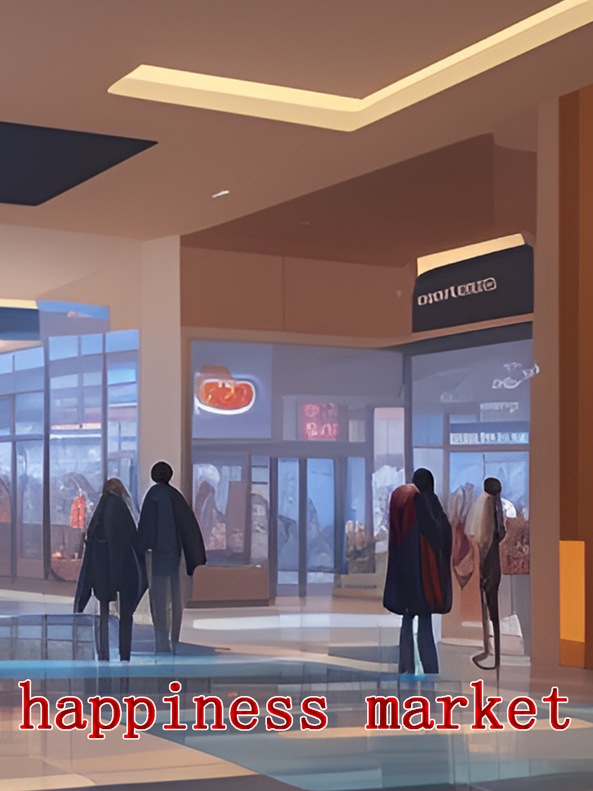 Epic Games: Happiness Market Gratis