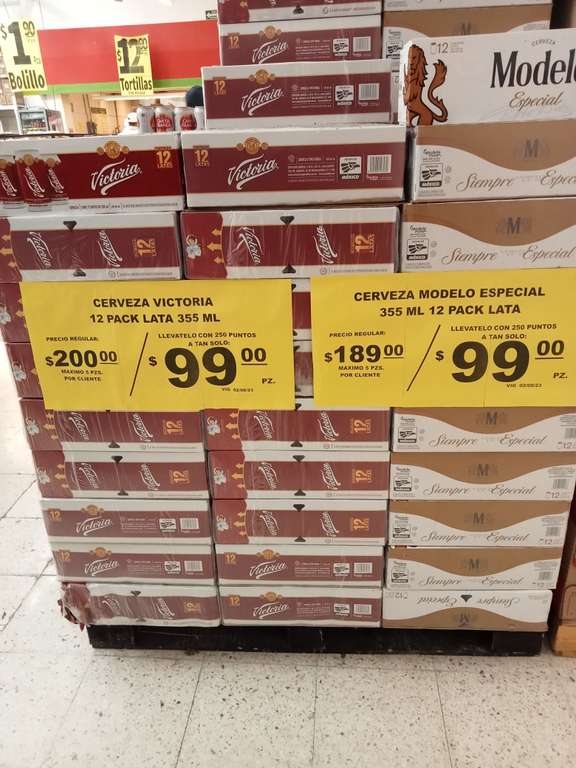 Soriana: Varios productos en oferta - edomex