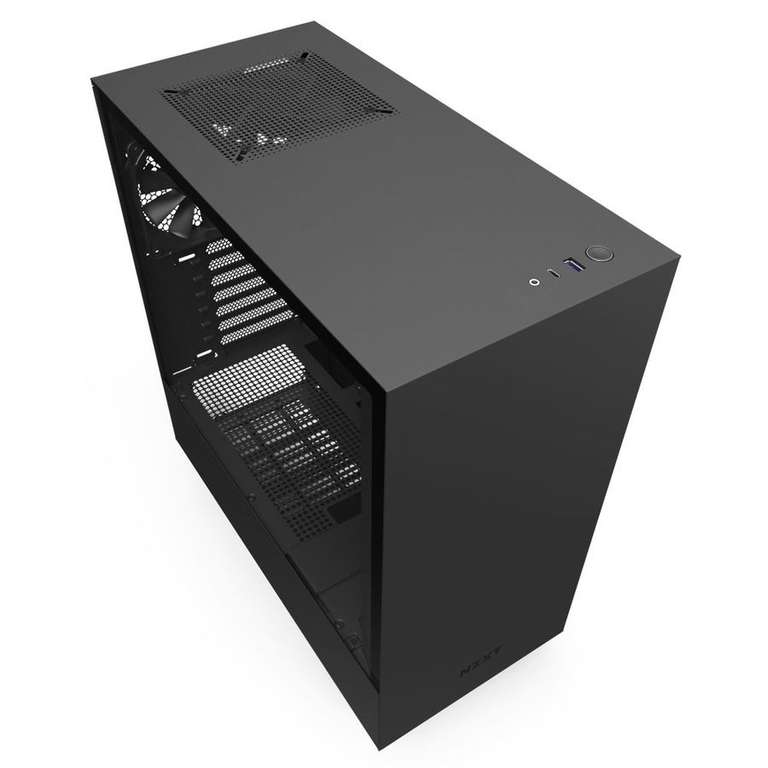 CyberPuerta: Gabinete NZXT H510, Midi-Tower, ATX, USB 3.1, Negro