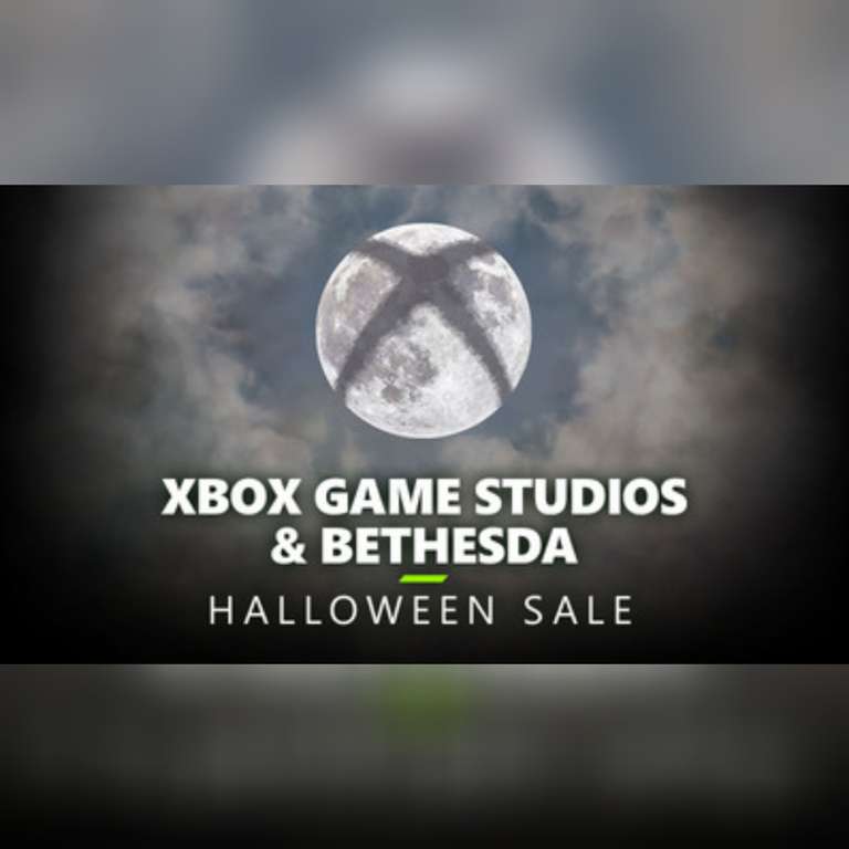 Steam: Halloween Sale - Recopilación juegos de Xbox Game Studios + Bethesda