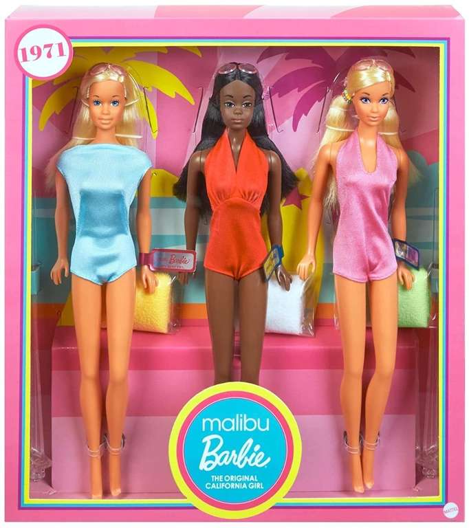 Amazon: Barbie Malibú, Set Especial para Colección