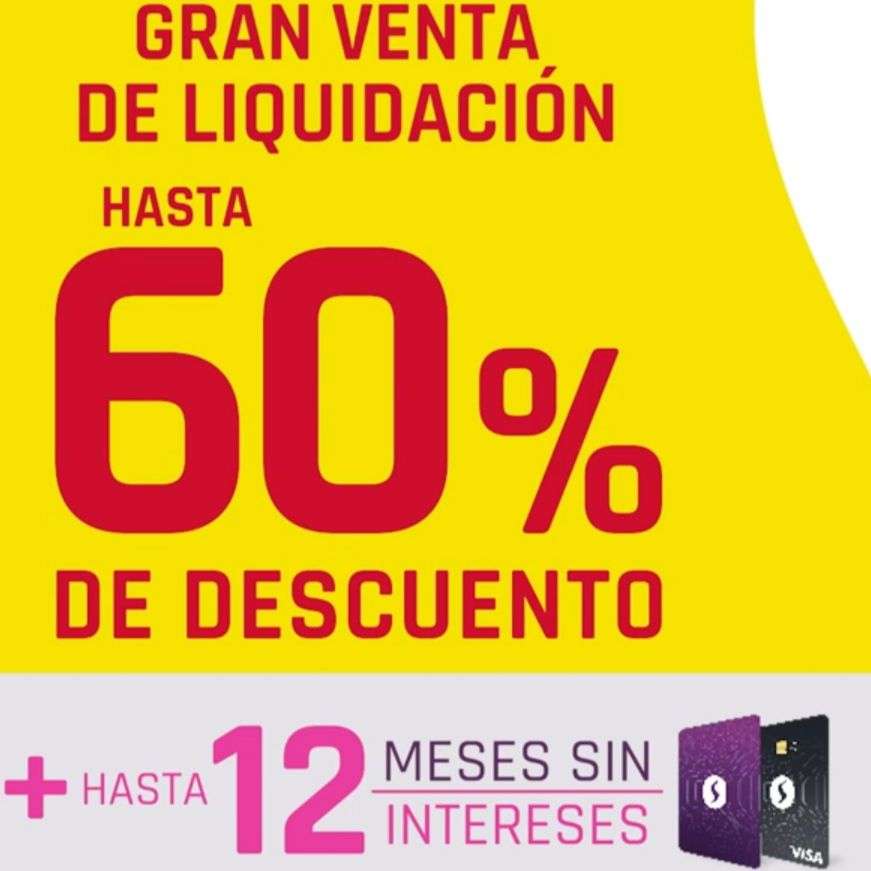 Rebajas Suburbia Gran Venta de Liquidación 2022: Hasta 50% de