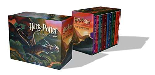 Amazon: Libros Harry Potter La saga completa en inglés