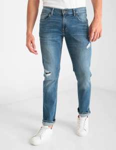 [Suburbia] Jeans skinny Oggi lavado stone wash para hombre