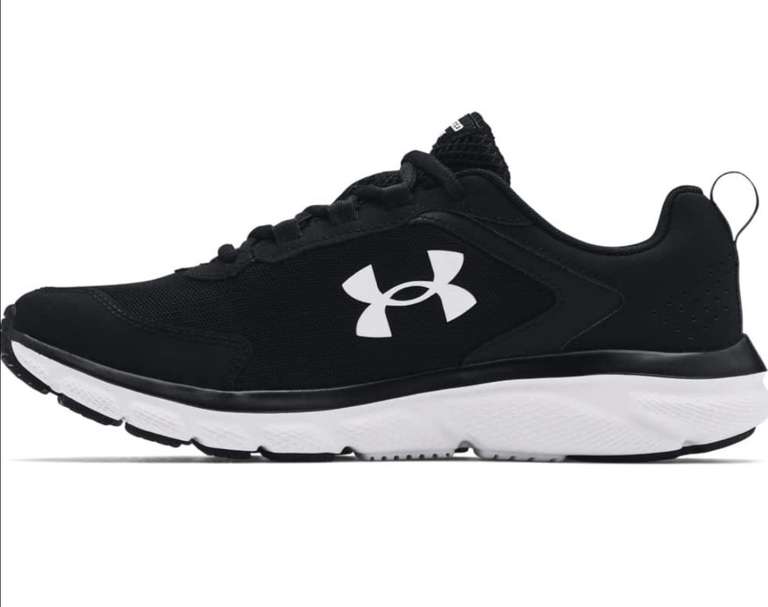 Amazon: Under Armour Charged Assert 9 Tenis para Correr, Hombre