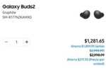 Samsung Store: Audífonos Samsung Galaxy Buds 2 | Usando cupones MEMBERS5 y NOCTURNA10