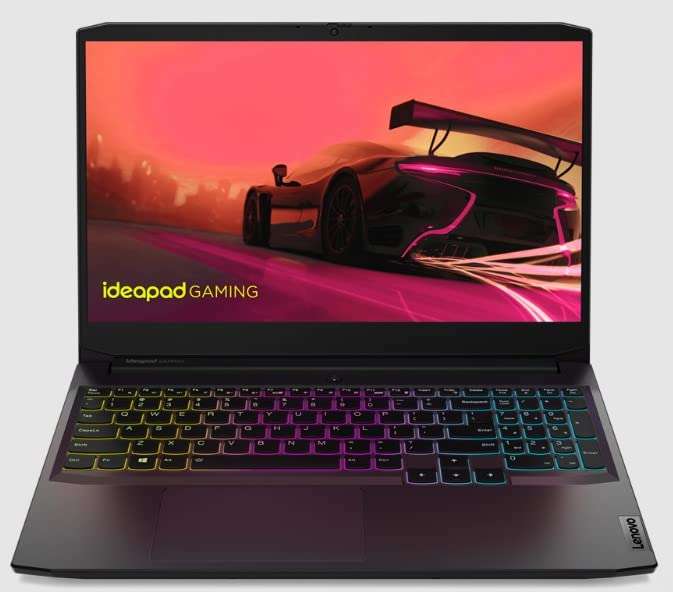 Amazon: Laptop Lenovo 15ACH6 con rtx3060