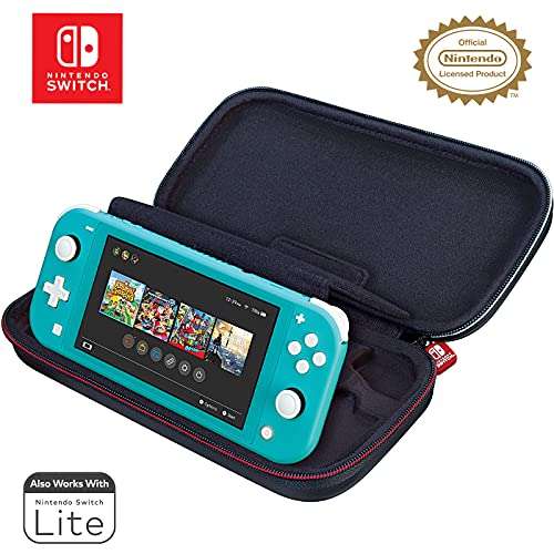 Amazon: Nintendo Switch Game Traveller Deluxe Estuche de viaje MOD. Color NNS40. negro - Standard Edition