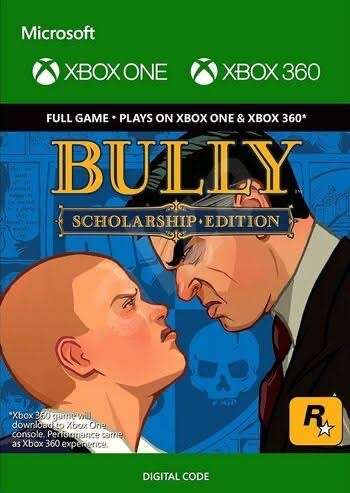 Bully Scholarship Edition con Gold para Xbox One, Series S/X en la Microsoft Store