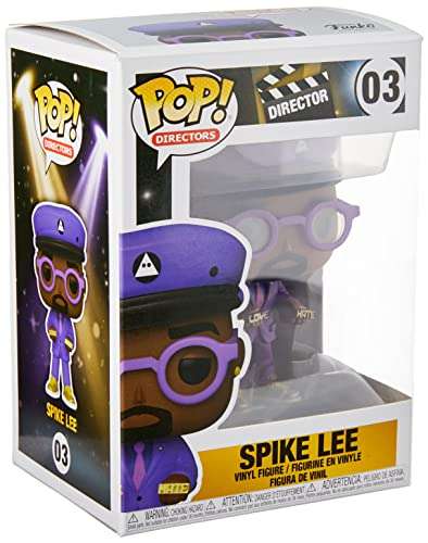 Amazon Funko Pop!: Directors - Spike Lee (Purple Suit)