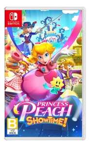 Mercado Libre - Nintendo Switch Princess Peach Showtime