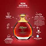 Amazon: Ron Zacapa, Centenario XO Solera Gran Reserva Especial 750 ml, Guatemala, Exclusivo, Perfil Profundo