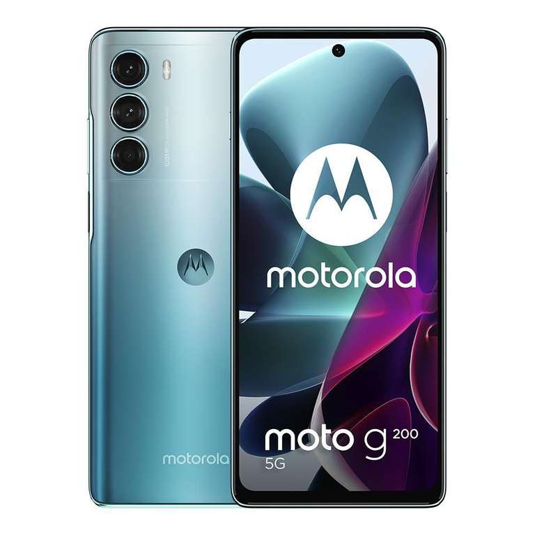 Elektra: Motorola MOTO G 200 buen precio más 18 MSI