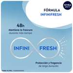 Amazon: NIVEA MEN Desodorante Antibacterial, Fresh Sport (150 ml) 48 horas Protección Antitranspirante para hombre en spray