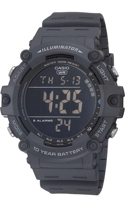 Amazon Reloj Casio 10 Year Battery