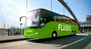 Flixbus: 20% descuento en tu primer viaje