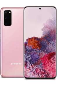 Amazon: Samsung Galaxy S20 5G, 128GB, Cloud Pink - desbloqueado (Reacondicionado) | pagando con TDC Banorte digital