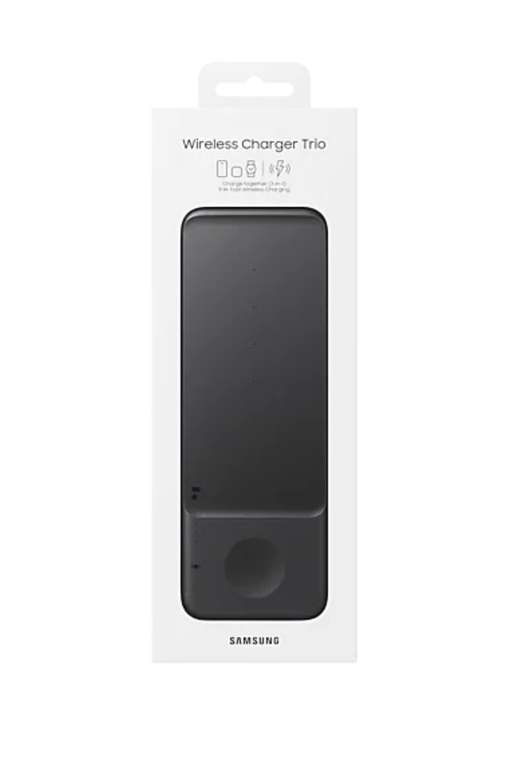 Samsung Store: Samsung Cargador inalámbrico triple (incluye cubo de 25W)