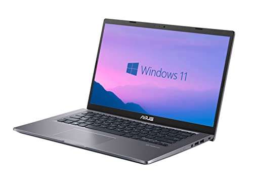 Amazon: Laptop ASUS VivoBook 14 pulgadas, Intel Core i3-1115G4, 8 GB de RAM, 256 GB SSD, lector de huellas, teclado retroiluminado